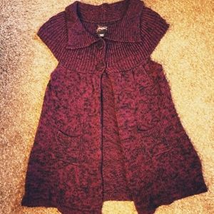 Confess Long Sweater Vest